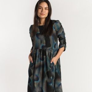 Allison Wonderland Twist Dress Prism